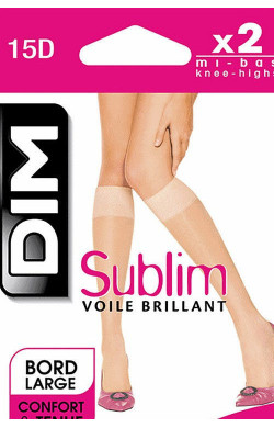 Гольфы (2 пары) DIM