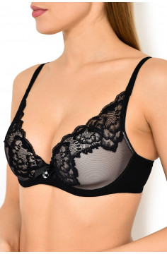 Купить ▻ Бюстгальтер Push up Chantelle 3646 11-Noir