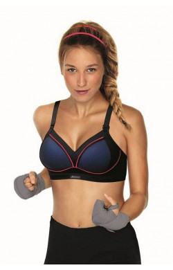 Спортивный бюстгальтер с эффектом push-up Shock Absorber