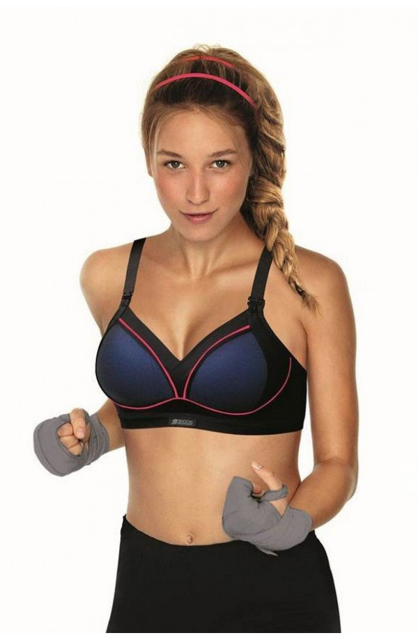 Спортивный бюстгальтер с эффектом push-up Shock Absorber