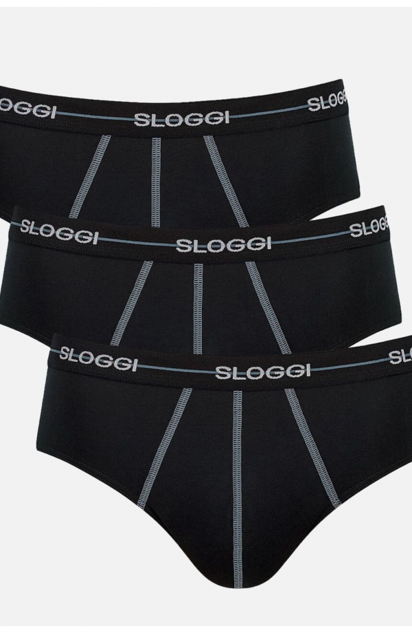 трусы миди (3шт) Sloggi