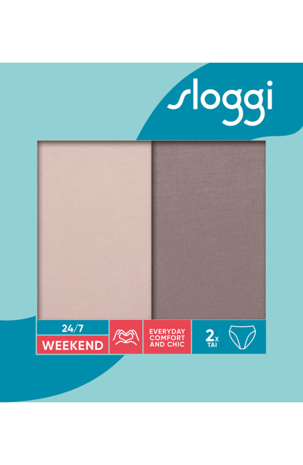 Трусики слипы (2 шт.) Sloggi