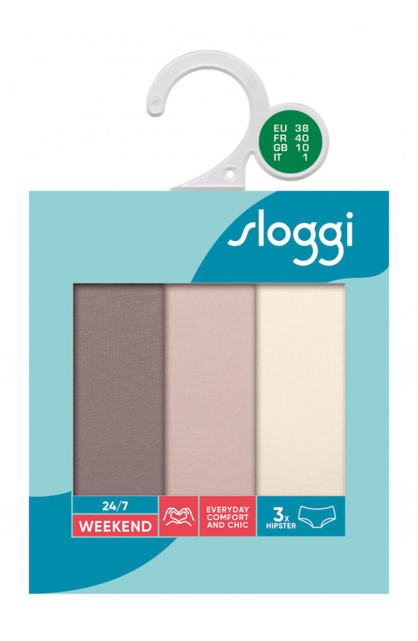 Трусики шорты (3 шт.) Sloggi