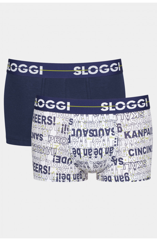 Боксеры (2шт) Sloggi