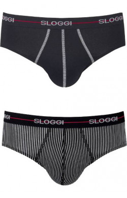 трусы миди (2шт) Sloggi
