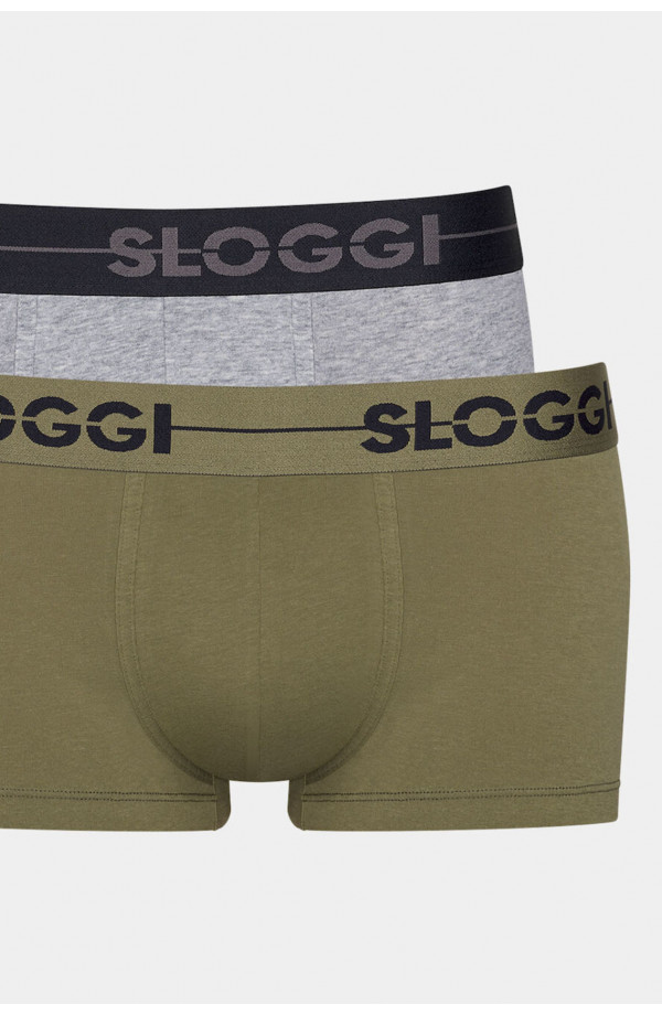 Боксеры (2шт) Sloggi