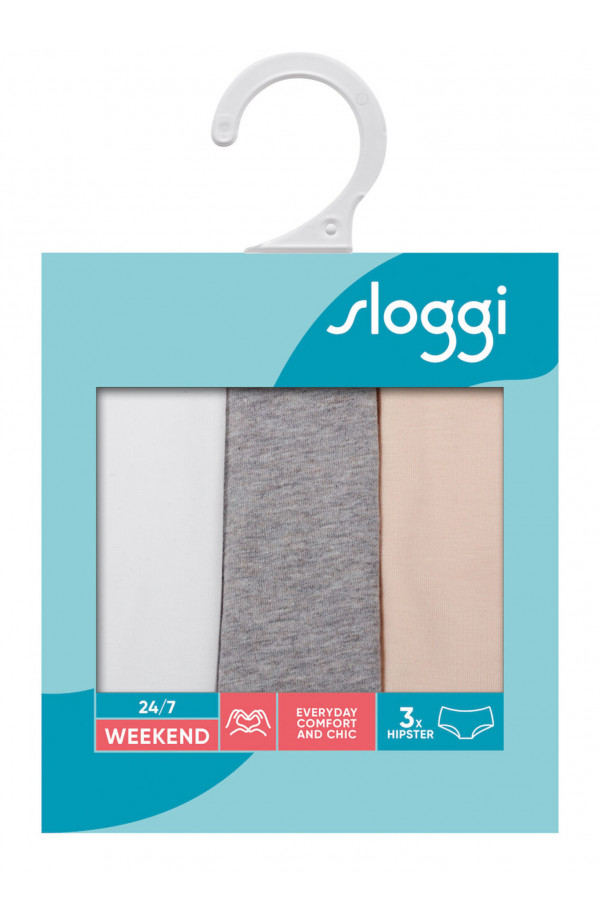 Трусики шорты (3 шт.) Sloggi